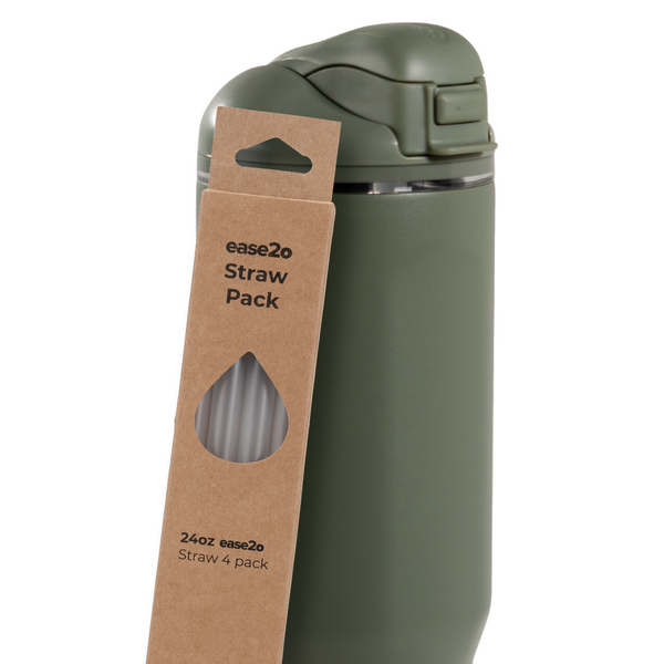Ease2o Straws 4 Pack 40oz P6
