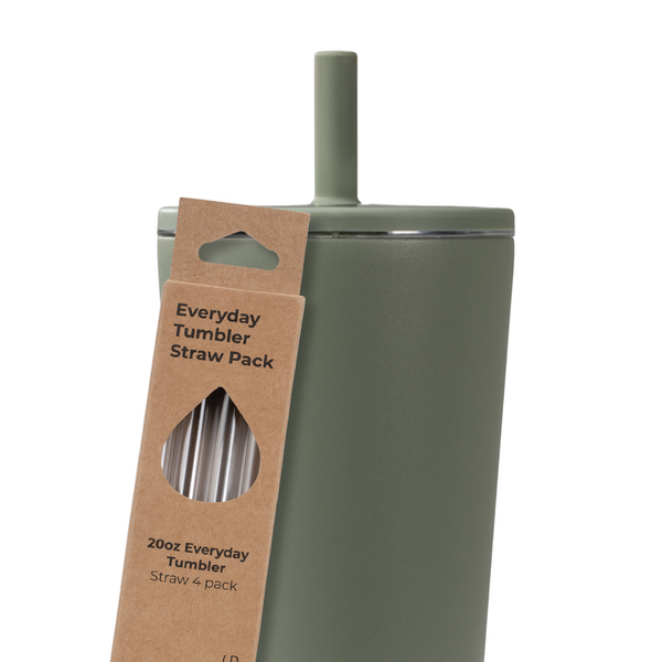Tumbler Straws 4 Pack 20oz S0