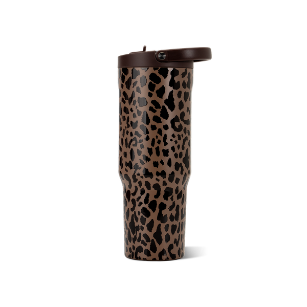 Brown Leopard V8