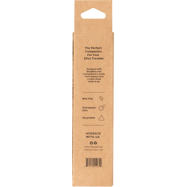 20oz Traveler Straws Z1